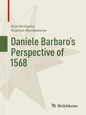cover image of Daniele Barbaro's Perspective of 1568
